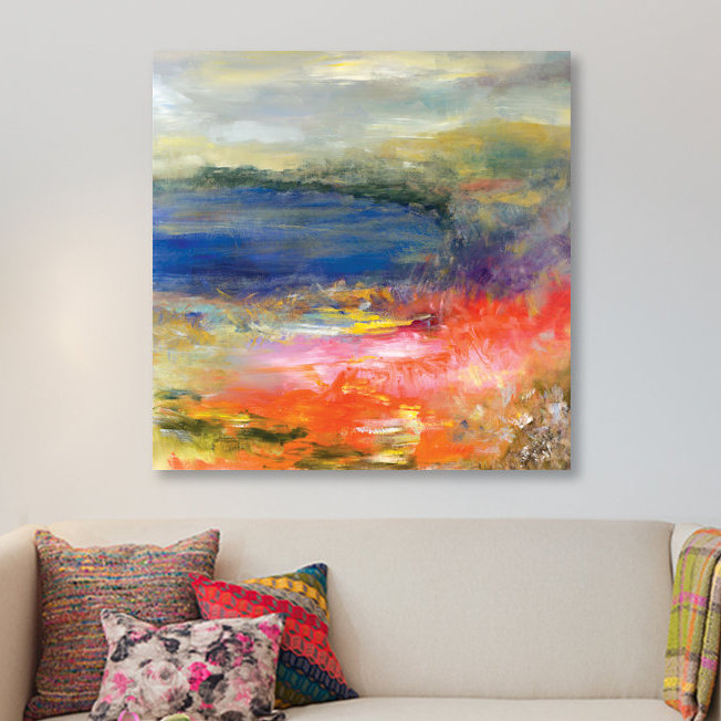 «Beauty of the Earth», reproduction d'art sur toile, H 26 po x l 26 po x P 1,5 po