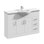 Mayford 1200 mm Freestanding Single Vanity with Integrated Basin
