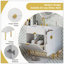 Meuble-lavabo 36 po avec lavabo en résine