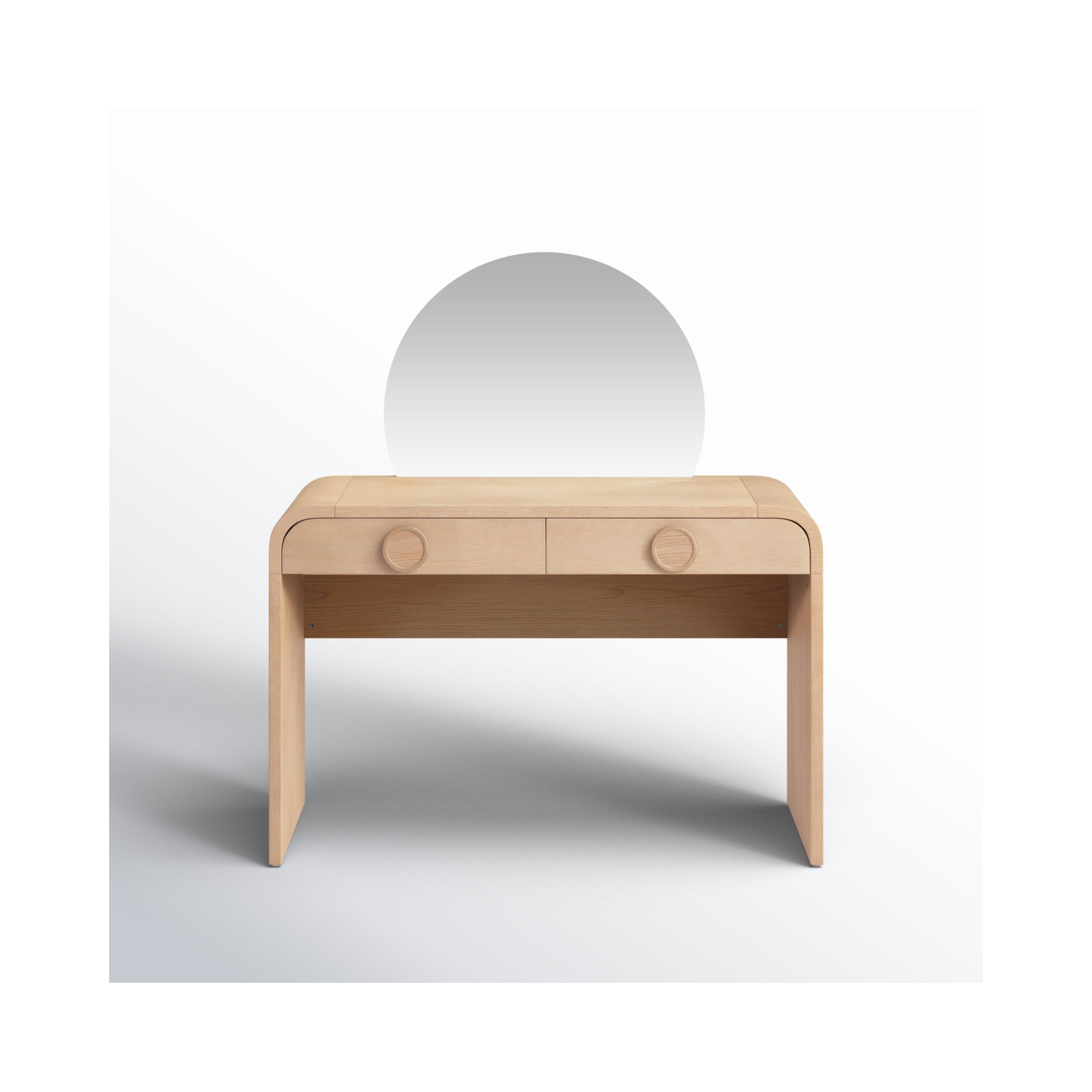Huchinson Vanity Desk with Mirror