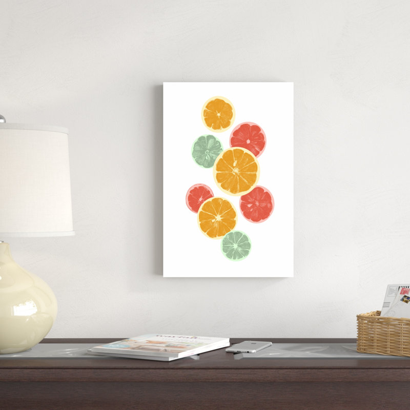 Festive Fruit III, H 18 po x l 12 po