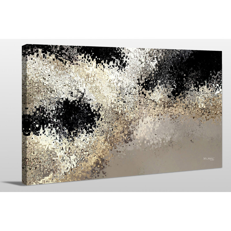 «Crossed Over. John John, reproduction d'art sur toile, Toile tendue, H 28 po x l 48 po x P 1,5 po