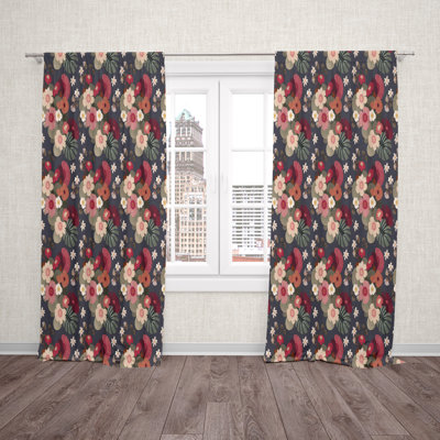 Ahungwa Room Darkening Curtain