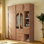 Retro Simple Push Pull Wardrobe
