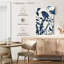 Silhouette d'oiseau bleu Brampt II-108236932
