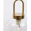 1 - Light Brass Gold Single Pendant