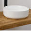 14 X 14 In. Round Ceramic Vessel Bathroom Vessel Sink-62346431