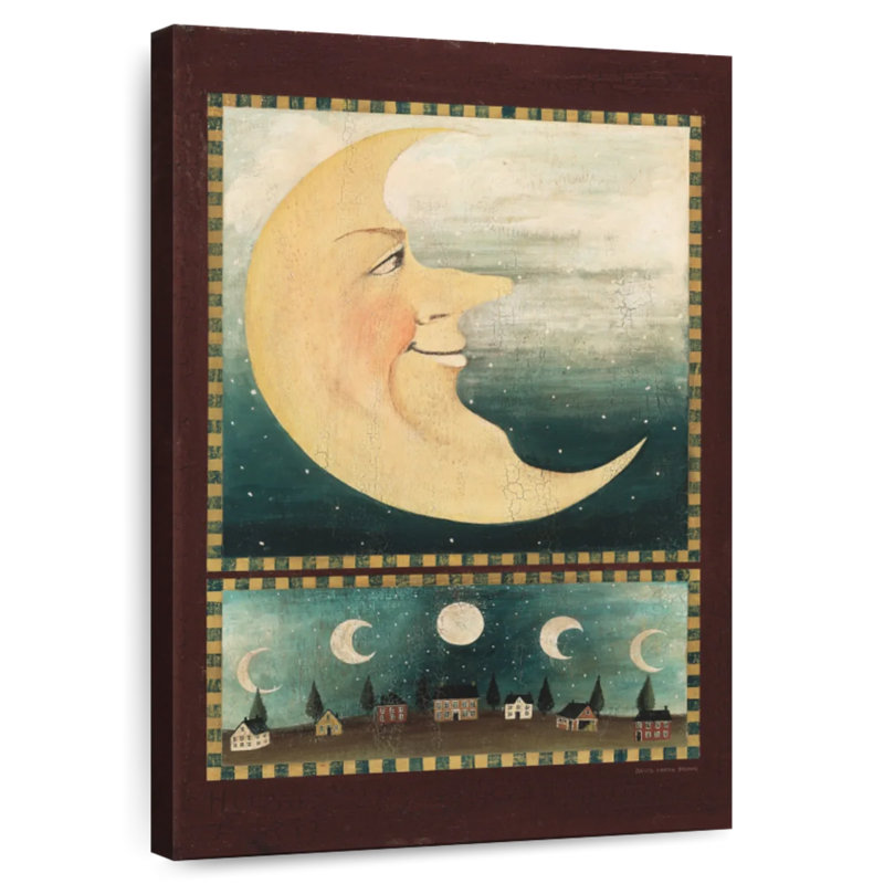 Oberle Moon Cycles, 12" H x 8" W