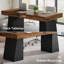 Table de conférence de 55 pouces, bureau en bois pour salle de conférence-20746879
