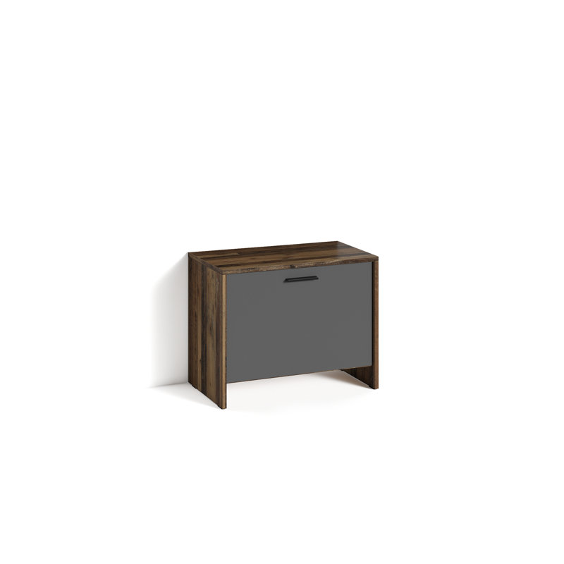 Quimby Storage Bench, Brown