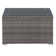 Burnese Square Glass Top Wicker Coffee Table
