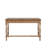 Solid Wood Desk With 1 Drawer And Turned Legs