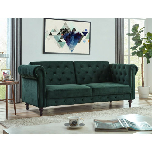 Etta Avenue Batholo Upholstered Sleeper & Reviews | Wayfair.co.uk