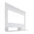 Ebern Designs Floating Wall-Mounted TV Stand for 55-Inch TVs with Open Shelves and Media Storage-747998126