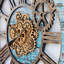 Solid Wood Wall Clock-1992715647