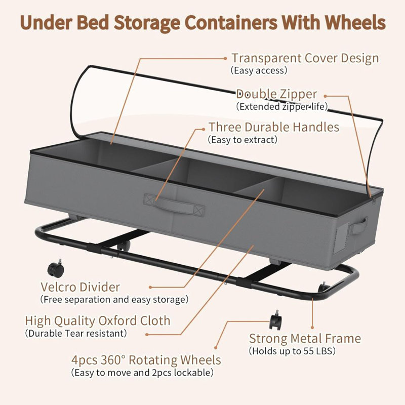 Latitude Run® Bin