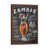 Brown Framed Canvas is unavailable