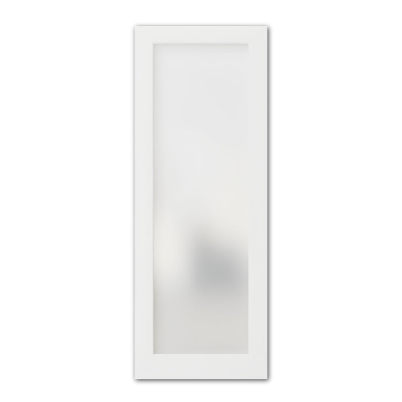 Portes Milette - Porte avec verre laminé | Porte intérieure avec apprêt blanc | Conçu et fabriqué au Canada, 32 po x 80 po