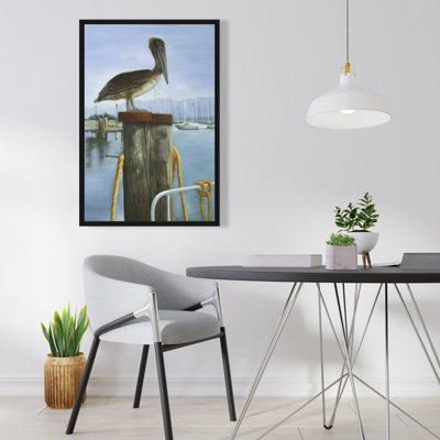 «Pelican» sur toile