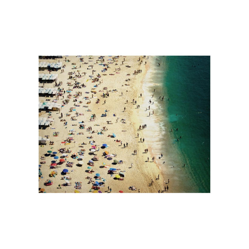 «Meet Me There I» par Sofia Fox - photographie, H 40 po x l 50 po x P 1,5 po, Plexi