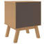 Table de chevet en bois massif Lachish-318757553
