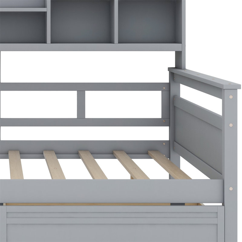 Beamon Bed, Grey