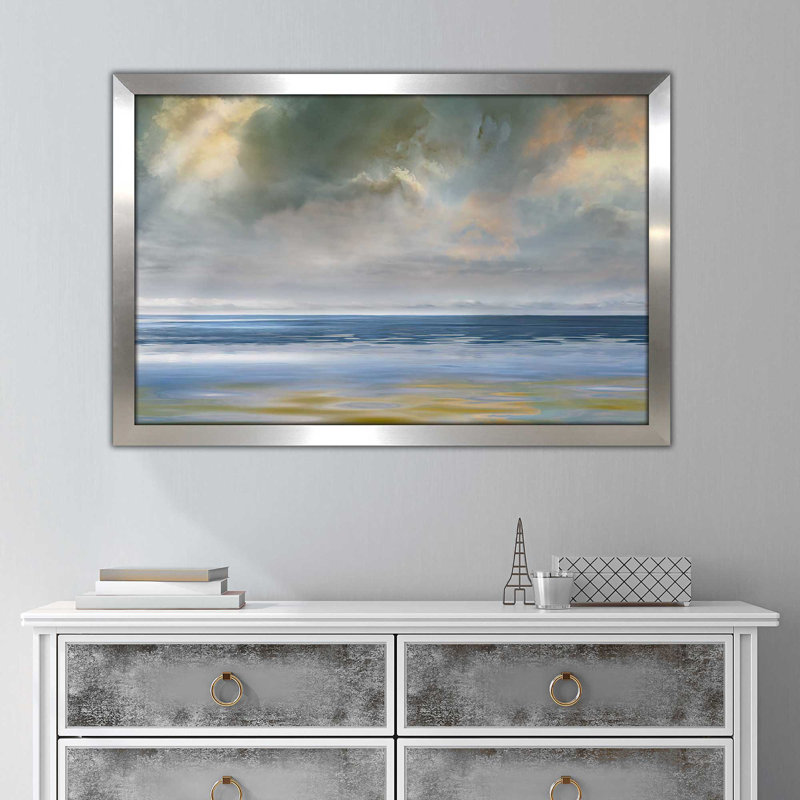 «Reflection of Light», reproduction d'impression encadrée, H 21,5 po x l 27,5 po x P 0,75 po