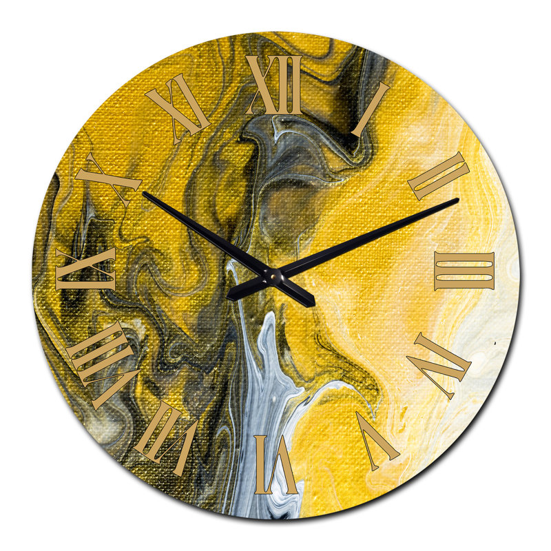 Horloge murale très grande, Surdimensionné