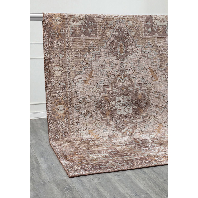 Jossi Vintage Look Hand Loom Indoor / Outdoor Area Rug, Rectangle 7'10" x 11'2"