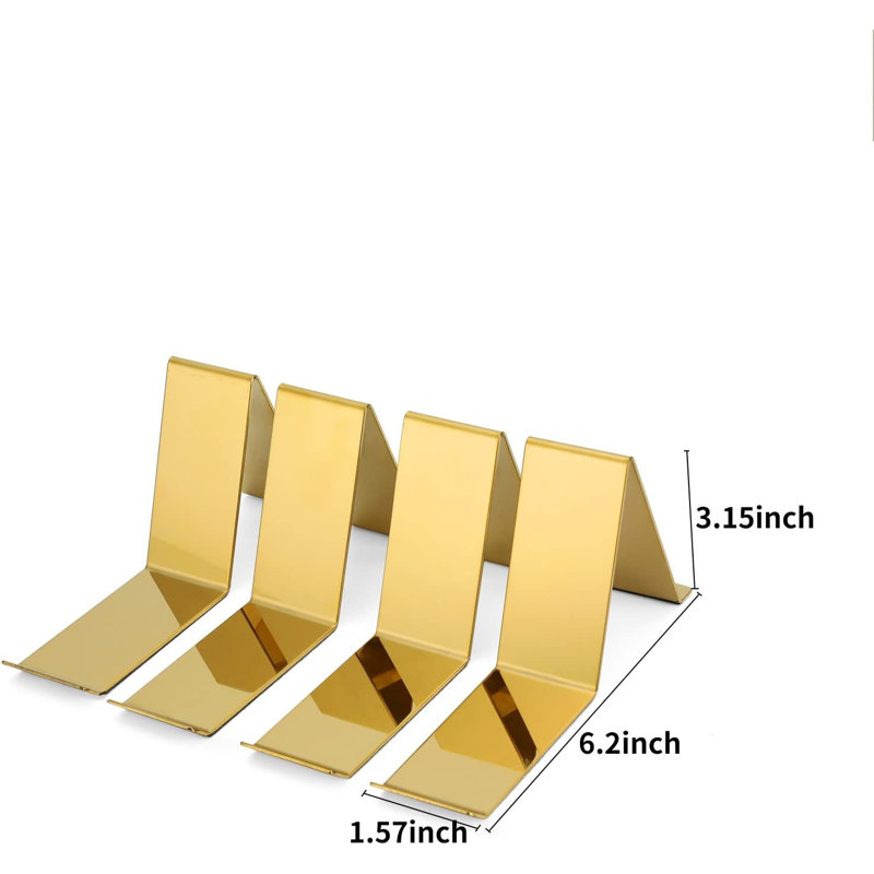 Présentoir à chaussures 4 pièces