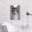 Art de luxe en métal «Cat» par Harro Maass, «Wall» par Harro Maass-101656450