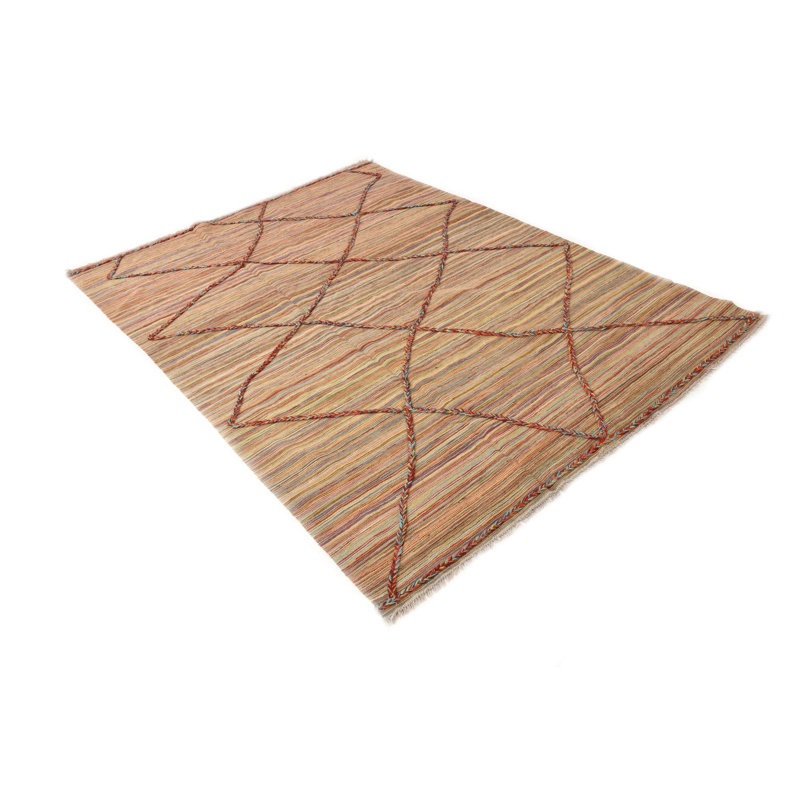 5x8 Priester Multi Rug
