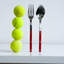 Bistrot Solid 2 - Piece Stainless Steel Flatware Set-1980968817