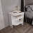 Sona Nightstand - Open Shelves ( Set Of 2 )