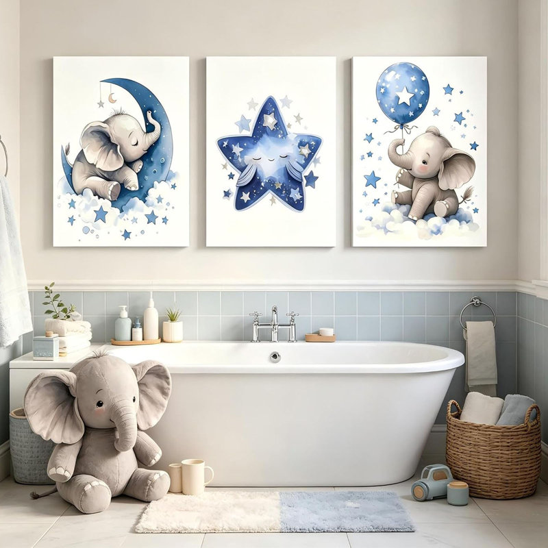 3 Piece Wrapped Canvas Wall Art