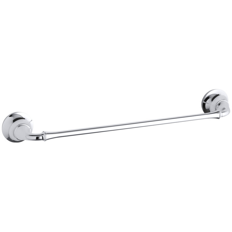 Barre à serviettes murale 18" forté, Chrome poli