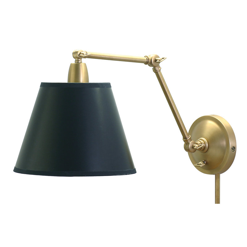 Sidney Plug-in Swing Arm Sconce