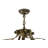 Citadel 6 - Light Dimmable Lantern Cylinder Chandelier