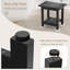 Tabouret d'appoint Alban-1325133653