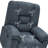 Faux Leather Heated Massage Chair-612946993