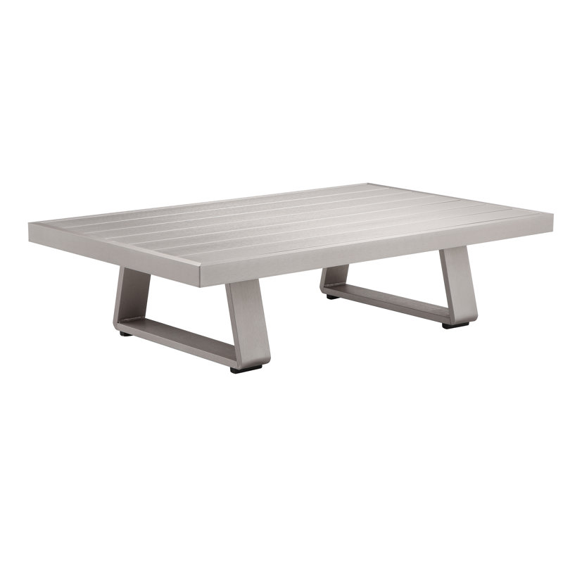 Table basse Harriet, Argent