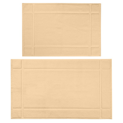 Tapis pour salle de bain 100% coton Ample Decor