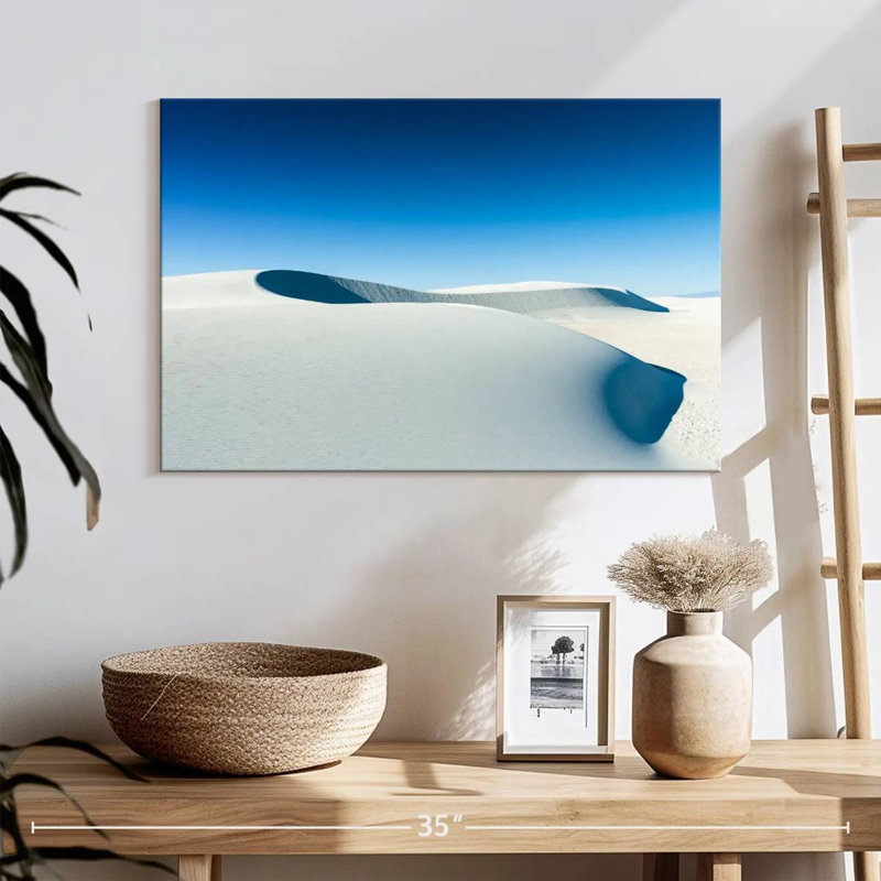 Dunes du désert d'Alvord Sands, H 16 po x l 24 po