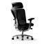 Fauteuil de bureau en cuir véritable, cuir de vache, fauteuil de direction ergonomique pour chef, avec base dorée, accoudoir réglable, appui-tête, soutien lombaire et dossier inclinable - Luxe et commercial-132508373