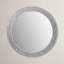 Miroir rond sans cadre Ahavah