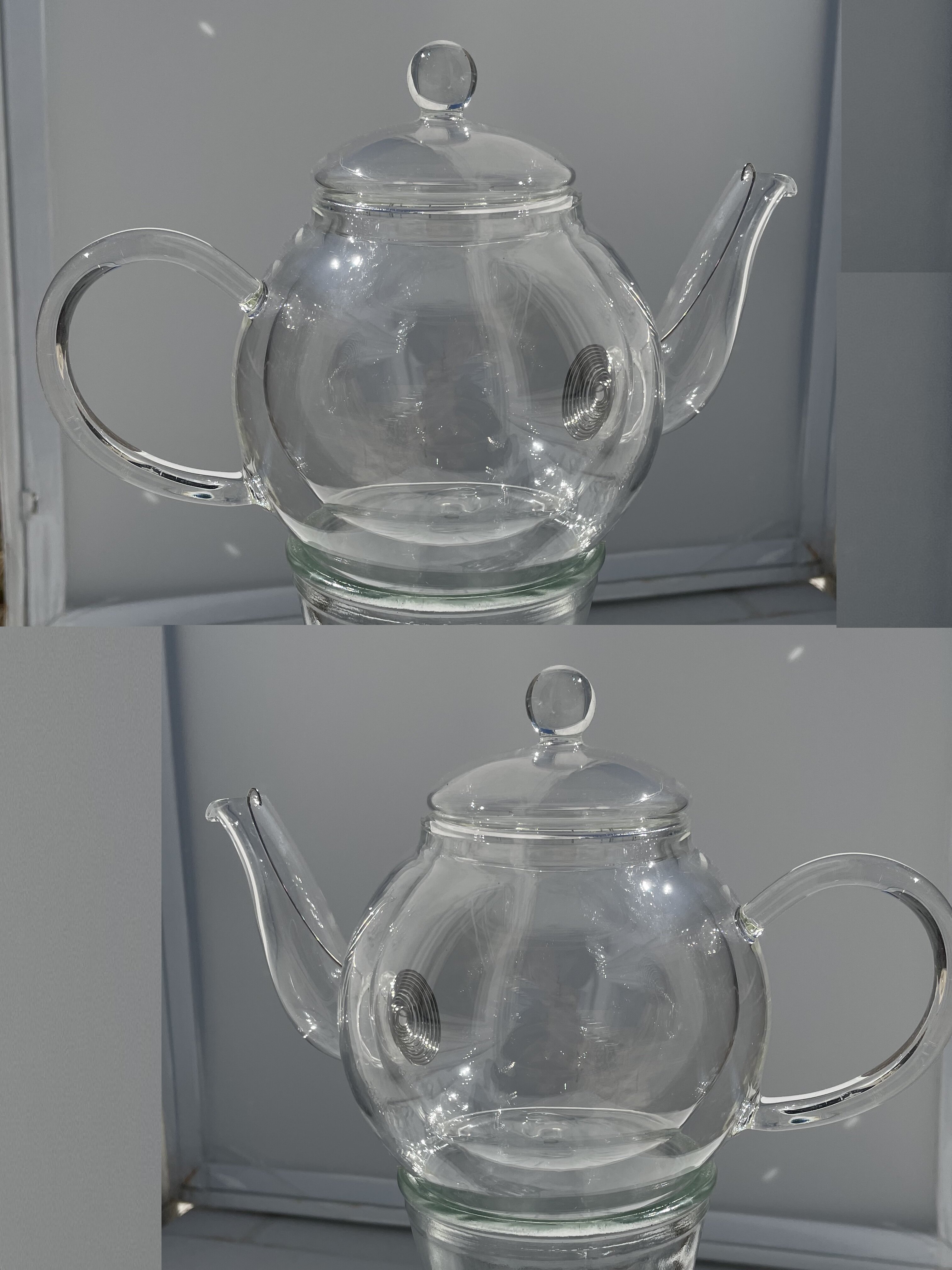 Glass Stovetop Tea Kettle (32OZ)