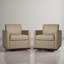 Fauteuil rembourré pivotant-1414379579