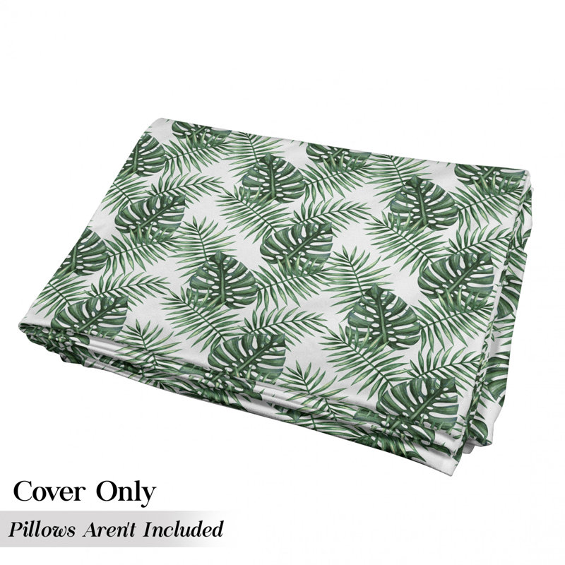 Housse de coussin d'extérieur Palm Mango, H 2 po x l 36 po x P 88 po