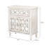 Kalel 75cm 1 Drawer 2 Doors Bedside Storage Cabinet for Living Room and Bedroom Furniture