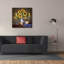 Art mural sur toile Red Barrel Studio® «Sunflowers And Coffee» par Ashley Bradley-396703382